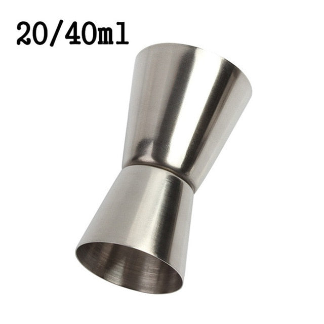 Cocktail Bar Jigger Stainless Steel Japanese Design Jigger Double Spirit Measuring Cup For Home Bar Party Bar Accessories Club